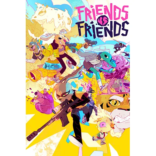 Friends vs Friends (PC Steam Key / Global)