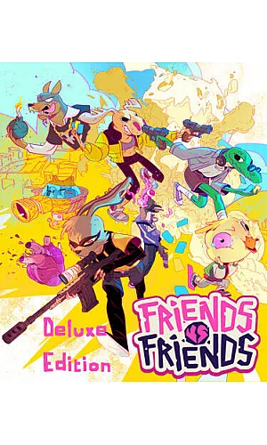Friends vs Friends: Deluxe Edition Cd Key Steam ROW