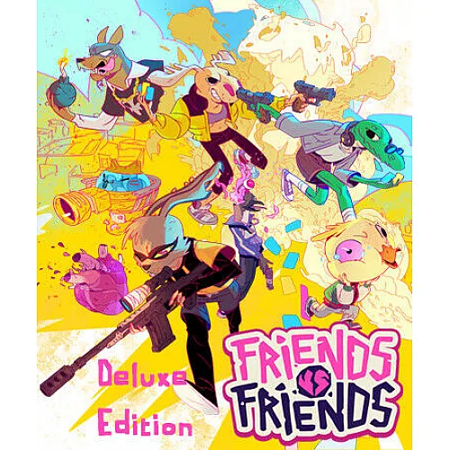 Friends vs Friends: Deluxe Edition (PC Steam Key / Global)