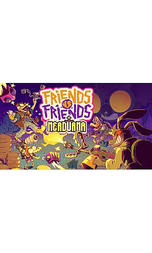 Friends Vs Friends: Nerdvana (PC Steam Key / Global)