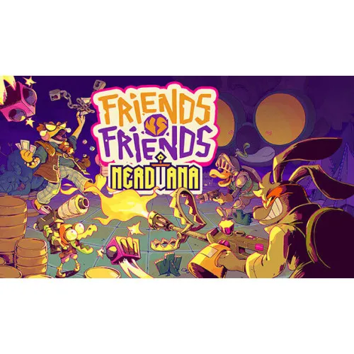 Friends Vs Friends: Nerdvana (PC Steam Key / Global)