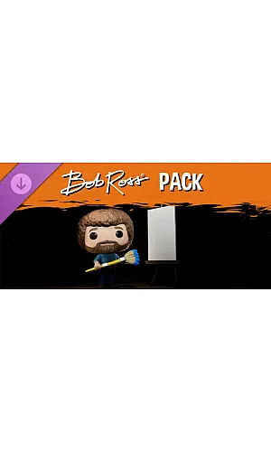 Funko Fusion - Bob Ross Pack DLC Cd Key Steam ROW Funko Fusion - Bob Ross Pack DLC Cd Key Steam ROW
