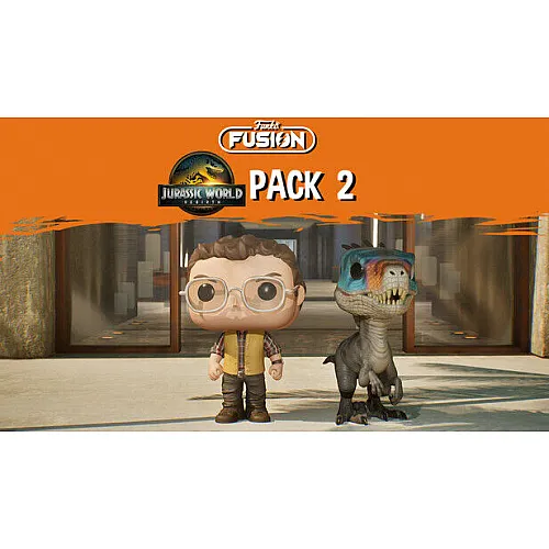 Funko Fusion - Jurassic World Rebirth Pack 2 - Dr Henry Loomis a (PC Steam Key / Global)