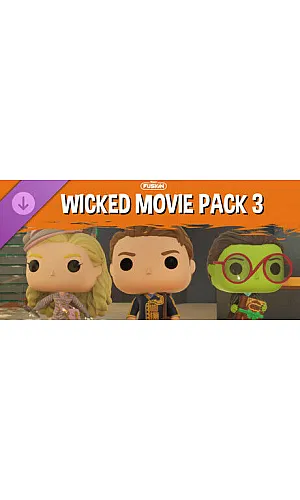 Funko Fusion - Wicked Movie Pack 3 (PC Steam Key / Global)