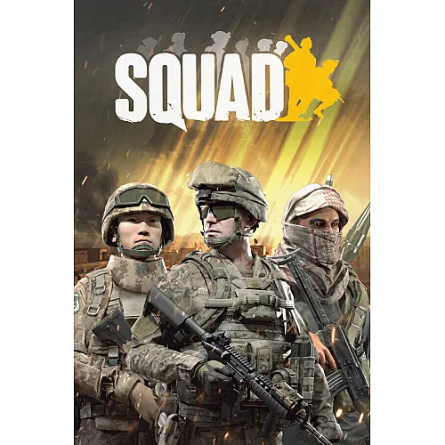 Squad (PC Steam Key / Global)