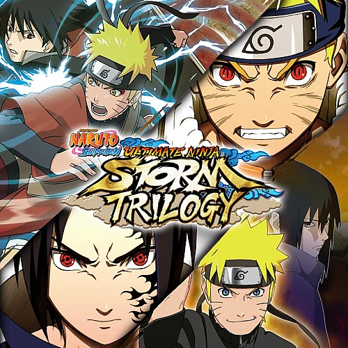 Naruto Ultimate Ninja Storm Trilogy Nintendo Switch (Nintendo Switch-Code / Europa)