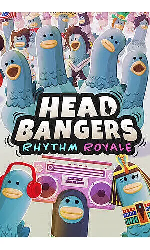 Headbangers: Rhythm Royale Cd Key Steam ROW