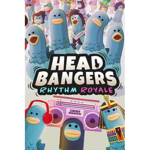 Headbangers: Rhythm Royale (PC Steam Key / Global)
