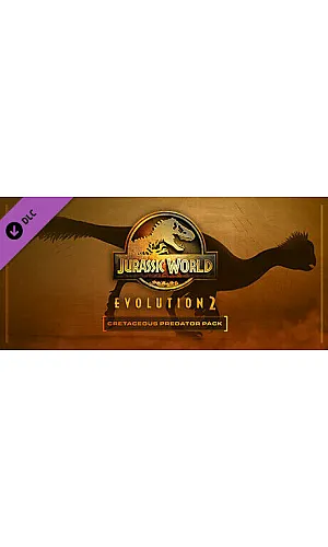 Jurassic World Evolution 2: Cretaceous Predator Pack DLC Cd Key Steam ROW
