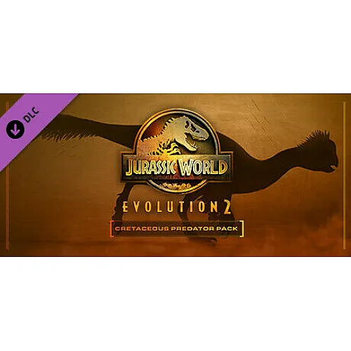 Jurassic World Evolution 2: Πακέτο αρπακτικών του Κρητιδικού (Κλειδί PC Steam / Global)