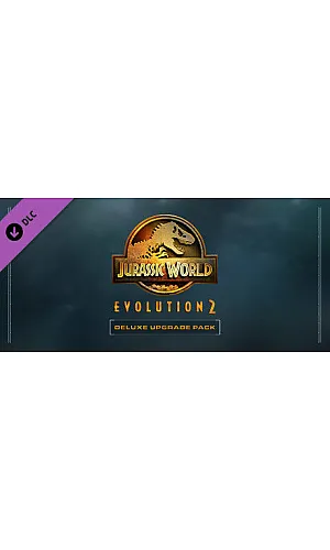 Jurassic World Evolution 2: Deluxe Upgrade Pack DLC Cd Key Steam ROW
