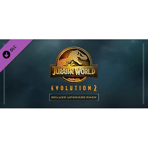 Jurassic World Evolution 2: חבילת שדרוג דלוקס (מפתח לPC Steam / גלובלי)
