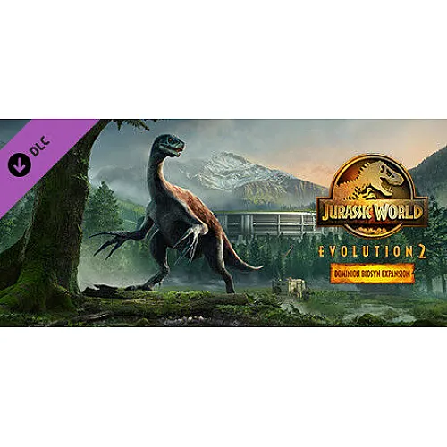 Jurassic World Evolution 2 : Extension Dominion Biosyn (clé PC Steam / Global)