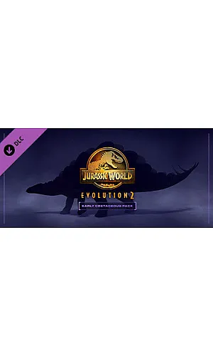 Jurassic World Evolution 2: Early Cretaceous Pack DLC Cd Key Steam ROW