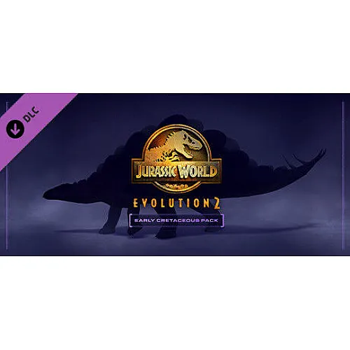 Jurassic World Evolution 2: Πακέτο Πρώιμου Κρητιδικού (PC Steam Κλειδί / Global)