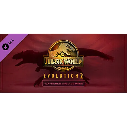 Jurassic World Evolution 2 : Pack « Espèces à plumes » (PC Steam Clé / Global)