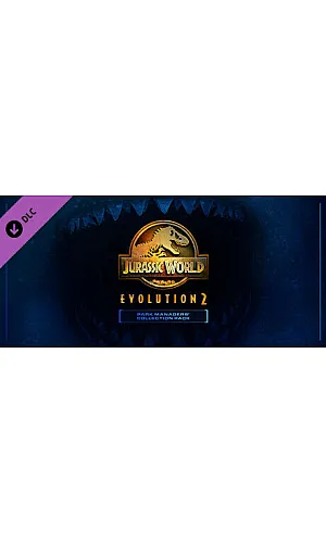 Jurassic World Evolution 2: Park Managers' Collection Pack DLC Cd Key Steam ROW