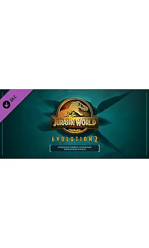 Jurassic World Evolution 2: Prehistoric Marine Species Pack DLC Cd Key Steam ROW