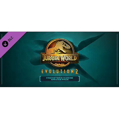 Jurassic World Evolution 2: Πακέτο προϊστορικών θαλάσσιων ειδών (Κλειδί PC Steam / Global)