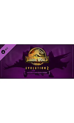 Jurassic World Evolution 2: Secret Species Pack DLC Cd Key Steam ROW