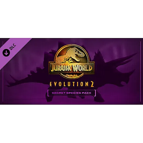 Jurassic World Evolution 2 : Pack « Espèces secrètes » (Clé PC Steam / Global)