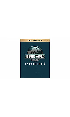 Jurassic World Evolution 3: Badlands Set DLC Cd Key Steam ROW