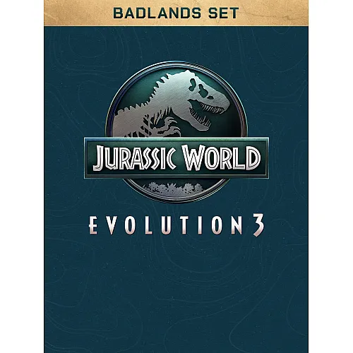 Jurassic World Evolution 3: Badlands-Set (PC Steam Schlüssel / Global)