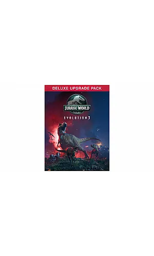 Jurassic World Evolution 3: Deluxe Upgrade Pack DLC Cd Key Steam ROW