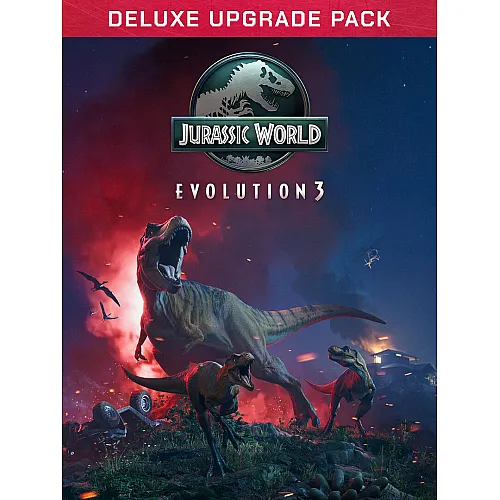 Jurassic World Evolution 3: Deluxe-Upgrade-Pack (PC Steam-Schlüssel / Global)