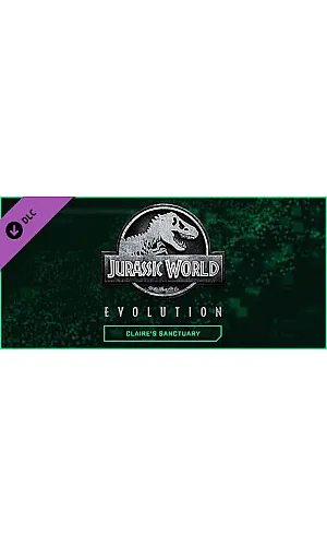 Jurassic World Evolution: Claire's Sanctuary DLC Cd Key Steam ROW