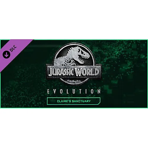 Jurassic World Evolution : Le sanctuaire de Claire (PC Steam Clé / Global)