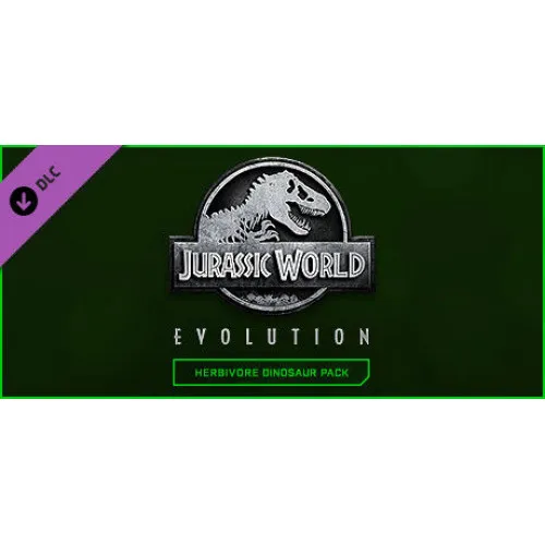 Jurassic World Evolution: Pakket met plantenetende dinosaurussen (PC Steam-sleutel / Global)