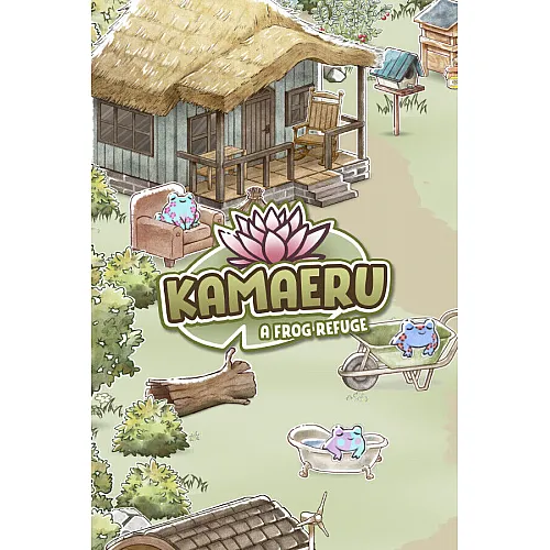 Kamaeru: Ένα καταφύγιο για βατράχια (PC Steam Κλειδί / Global)
