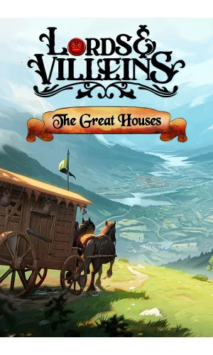 Lords and Villeins: The Great Houses DLC Cd Key Steam ROW