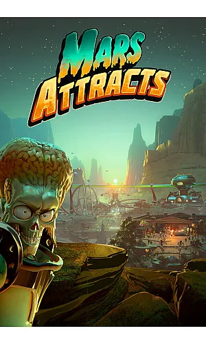 Mars Attracts Cd Key Steam ROW