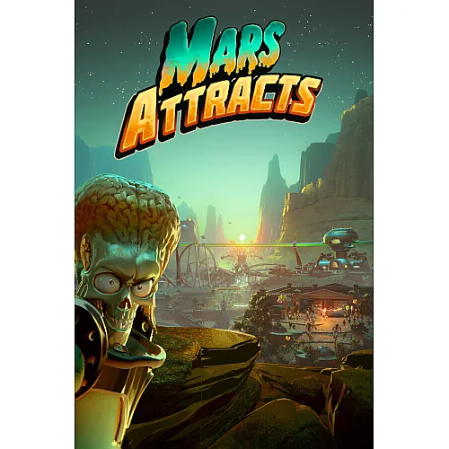 Mars zieht an (PC Steam Schlüssel / Global)