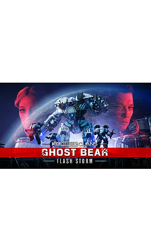 MechWarrior 5: Clans - Ghost Bear: Flash Storm DLC Cd Key Steam ROW