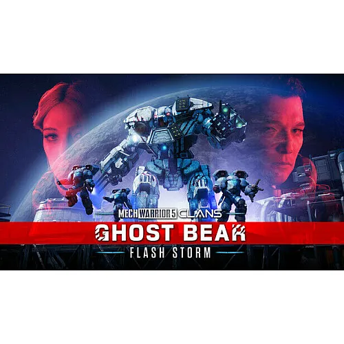 MechWarrior 5: Clans – Ghost Bear: Flash Storm (PC Steam Schlüssel / Global)