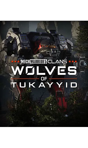 MechWarrior 5: Clans - Wolves of Tukayyid DLC Cd Key Steam ROW