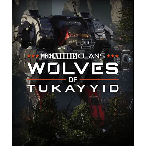 MechWarrior 5: Clans – Die Wölfe von Tukayyid (PC Steam Schlüssel / Global)