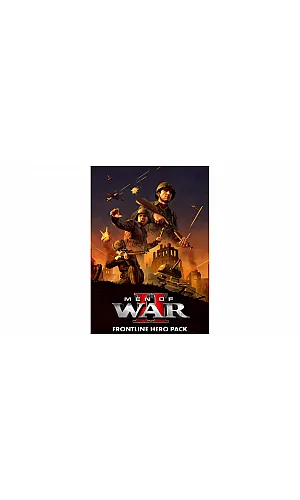 Men of War II – Frontline Hero Pack DLC Cd Key Steam ROW
