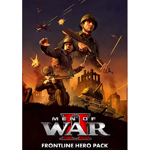 Men of War II – Frontline Hero Pack (PC Steam Key / Global)