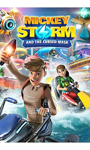 Mickey Storm and the Cursed Mask Cd Key Steam ROW