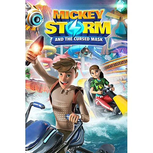 Mickey Storm and the Cursed Mask (PC Steam Key / Global)