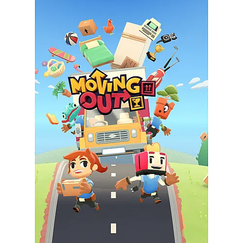Moving Out (PC Steam Key / Global)