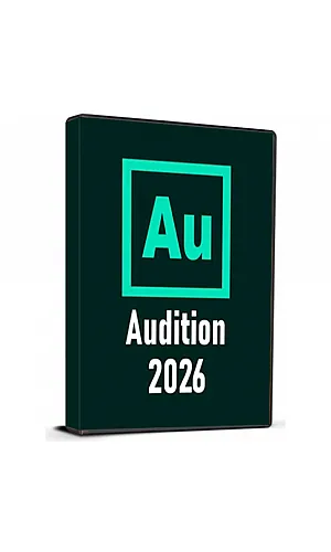 Adobe Audition 2026 (Lifetime License / Global) Adobe Audition 2026 (Lifetime License / Global)