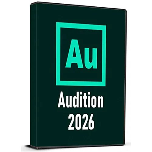Adobe Audition 2026 (Lebenslange Lizenz / Global)