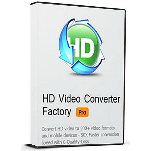 Wonderfox HD Video Converter Factory Pro (Windows) (Lebenslange Lizenz / Global)