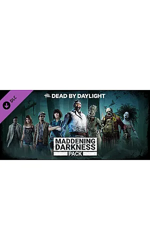 Dead by Daylight - Maddening Darkness Pack (PC Steam Key / Global) Dead by Daylight - Maddening Darkness Pack (PC Steam Key / Global)