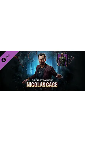 Dead by Daylight - Nicolas Cage Chapter Pack (PC Steam Key / Global) Dead by Daylight - Nicolas Cage Chapter Pack (PC Steam Key / Global)